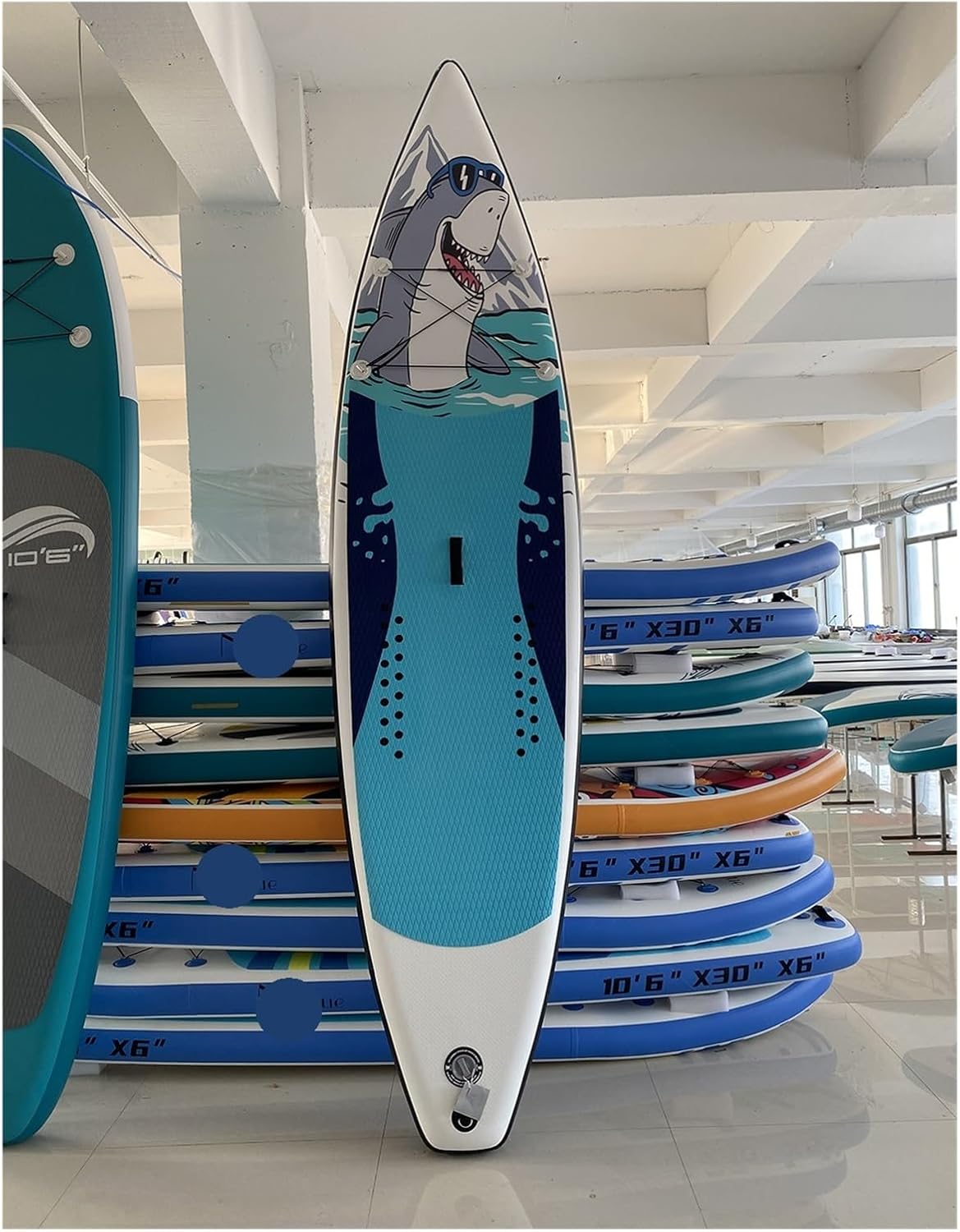 【新品】パドルボード・サップボード　11フィート　幅35インチ　青 パドルボード・サップボード 11フィート 幅35インチ 青